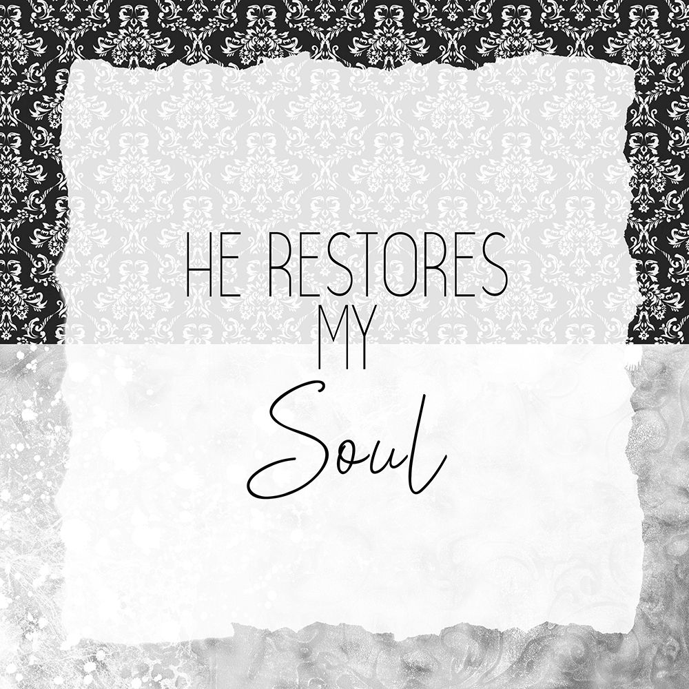 Art Print: Be Still 3