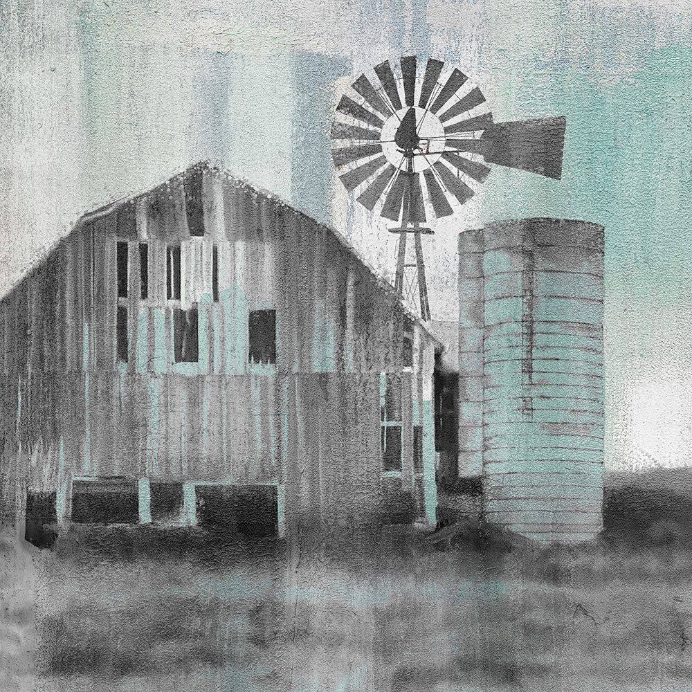 Art Print: At the Barn