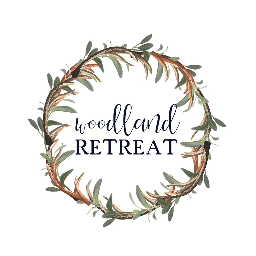 Art Print: In the Woods 2