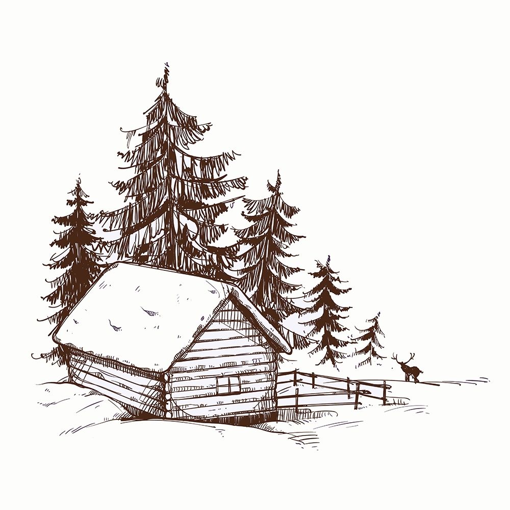 Art Print: In the Woods 4