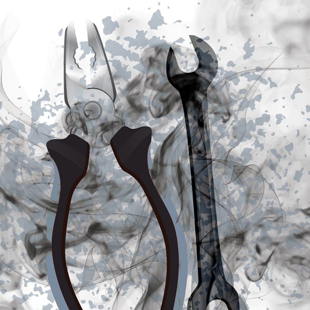 Wall art: Tools 1, by Allen, Kimberly