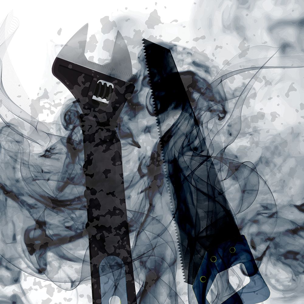 Wall art: Tools 2, by Allen, Kimberly