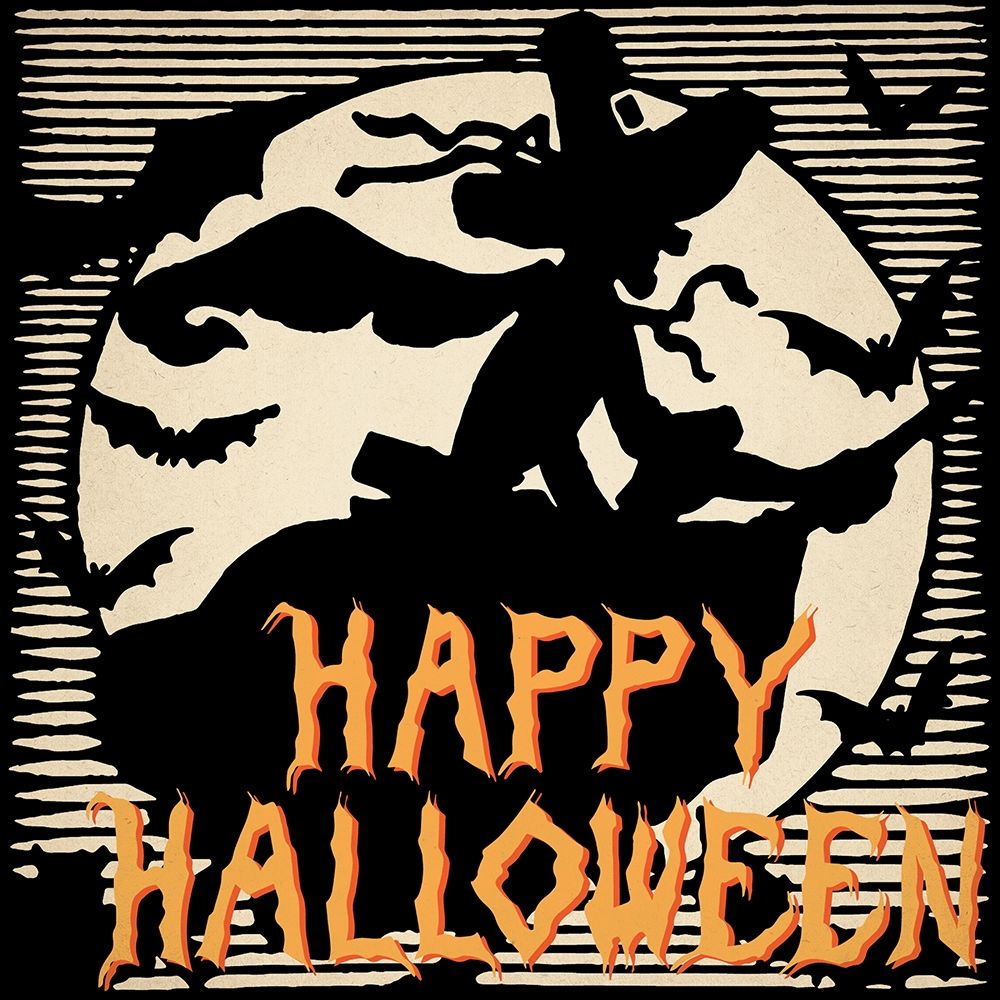 Wall art: Happy Halloween, by Allen, Kimberly