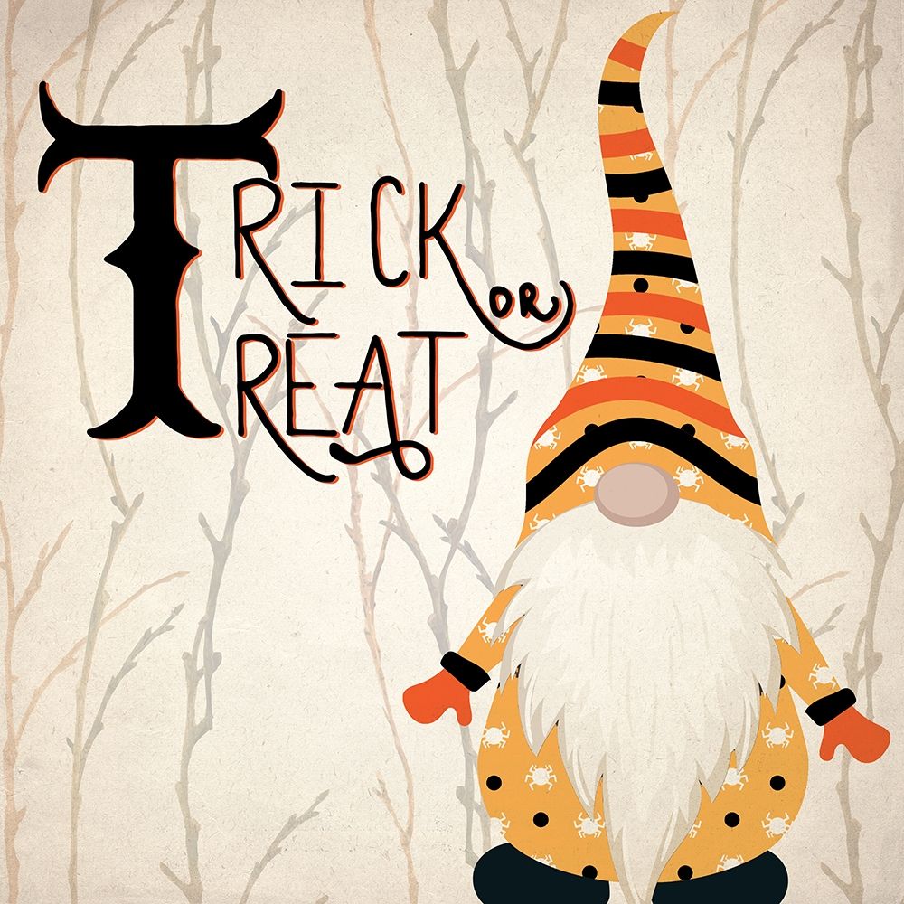 Wall art: Halloween Gnomes 2, by Allen, Kimberly