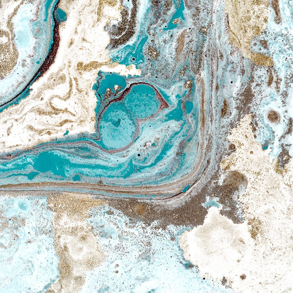 Art Print: Turquoise 1