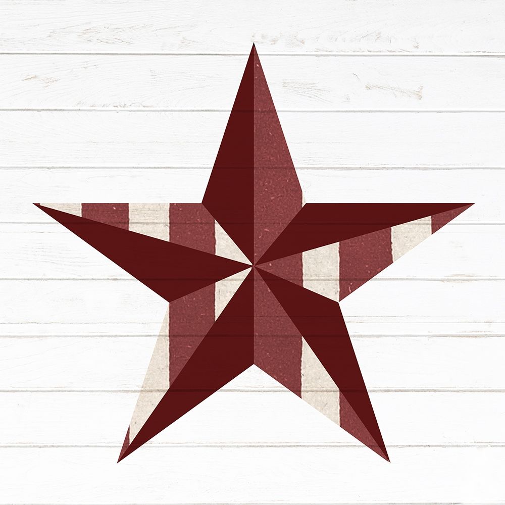 Wall art: Primitive Star 2, by Allen, Kimberly