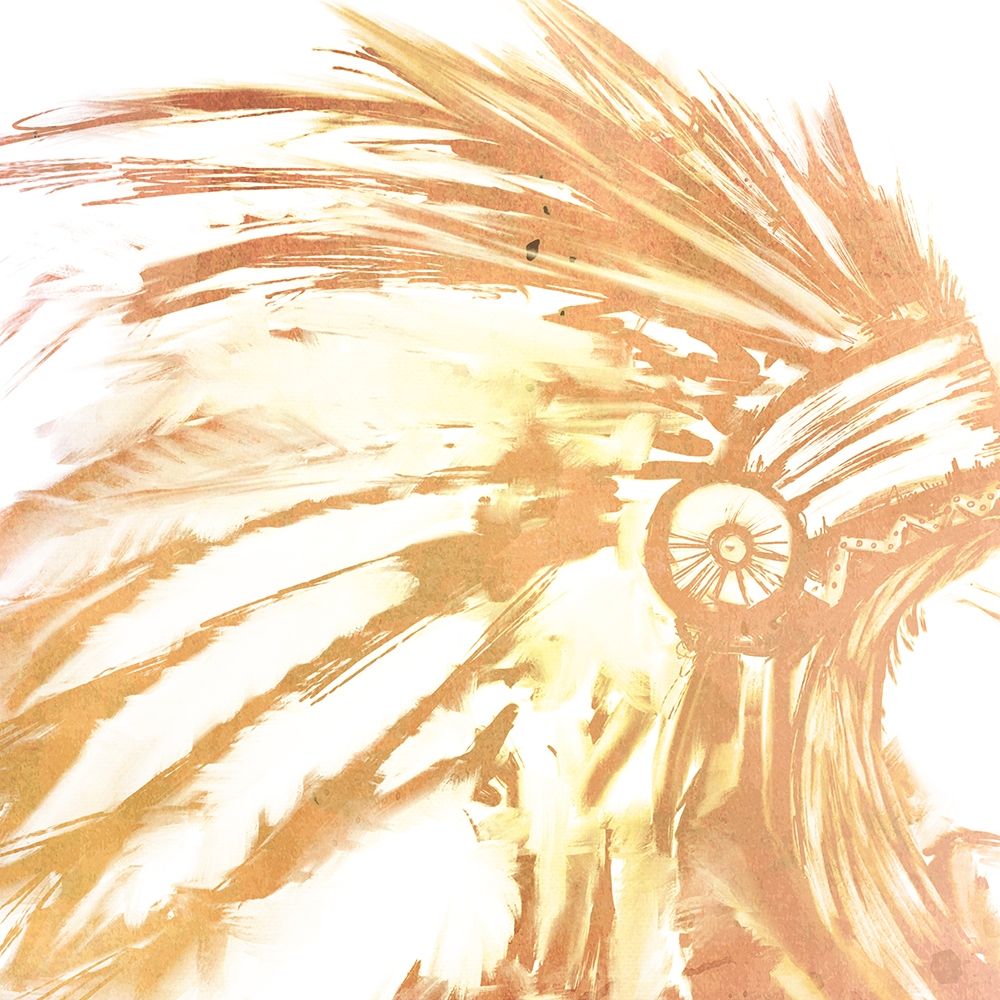 Wall art: Tribal, by Allen, Kimberly