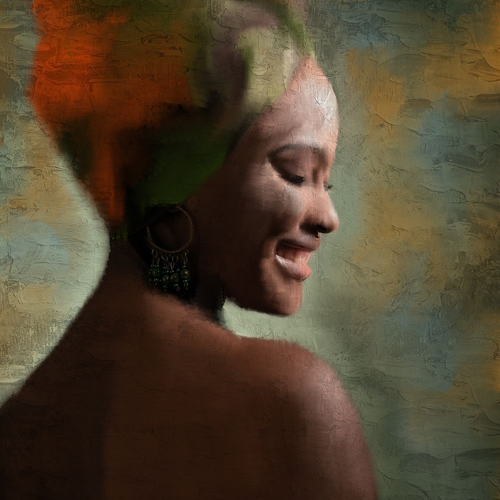 Wall Art Painting id:386363, Name: Smile, Artist: Allen, Kimberly