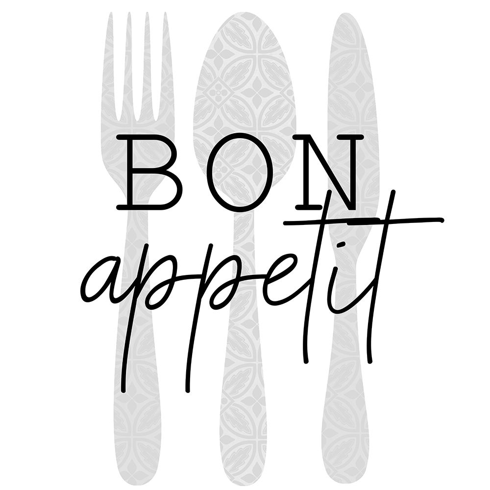 Art Print: Bon Appetit