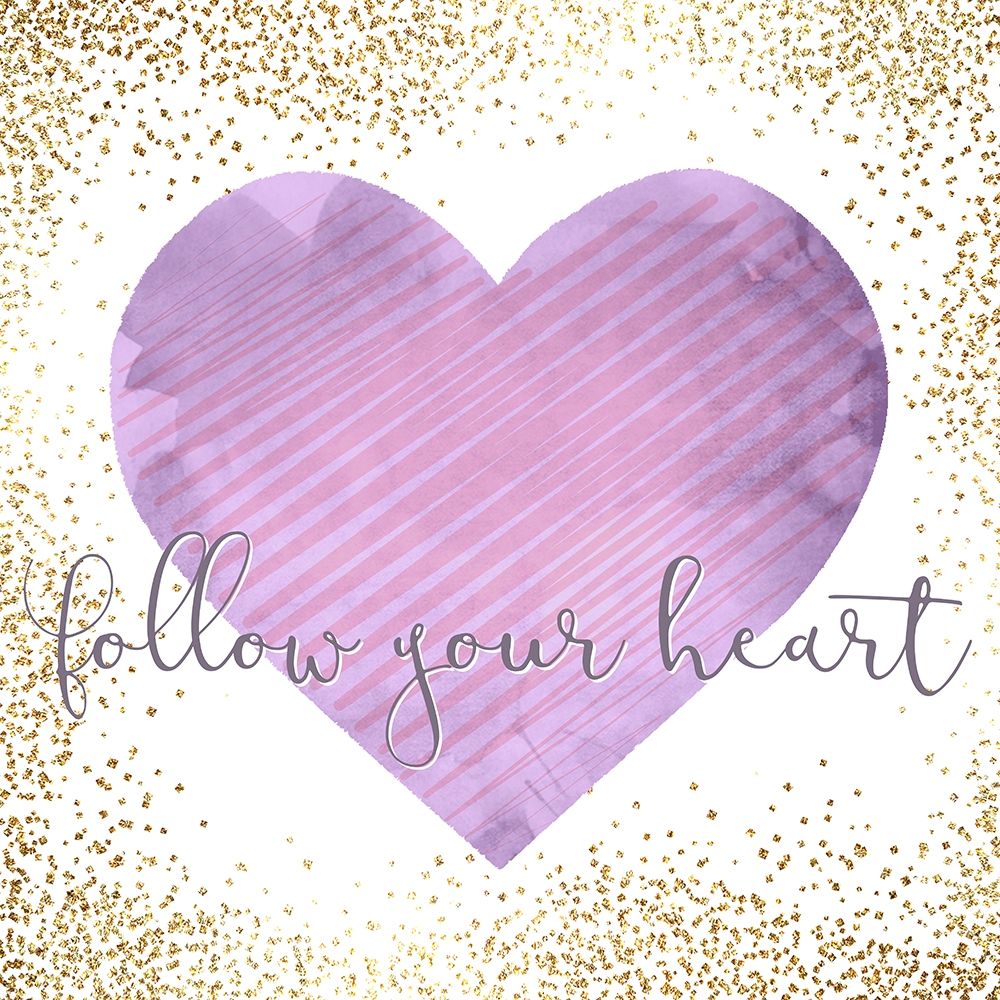 Wall Art Painting id:393377, Name: Princess Heart 1, Artist: Allen, Kimberly