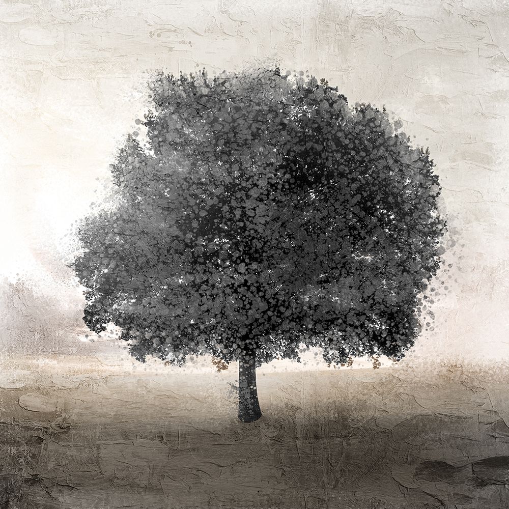 Art Print: Tree Silhouette 2