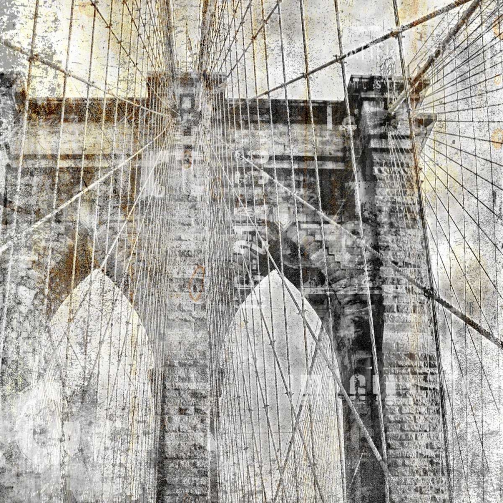 Wall art: In the City 1, by Allen, Kimberly