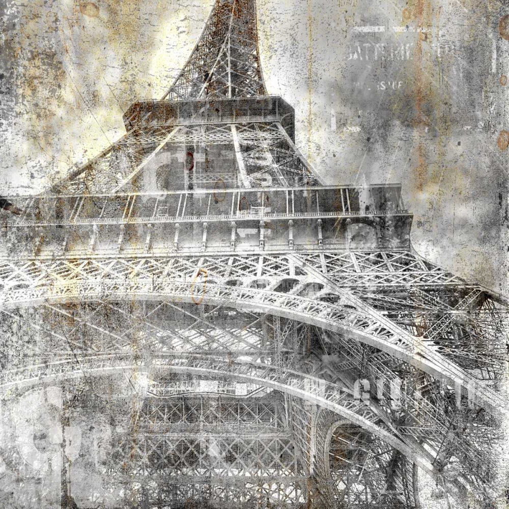 Wall art: In the City 2, by Allen, Kimberly