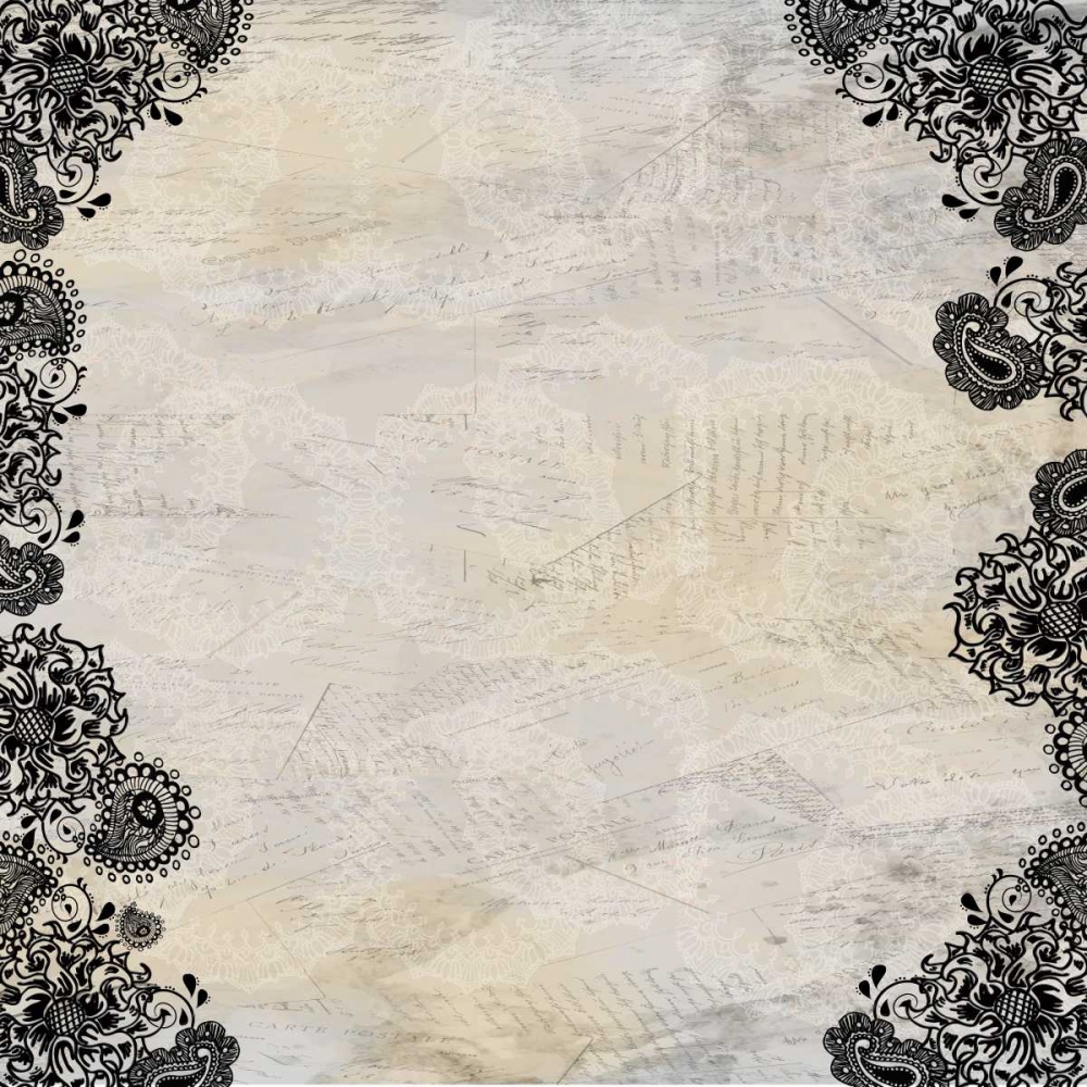 Wall Art Painting id:162062, Name: Sunflowers and Paisleys, Artist: Allen, Kimberly