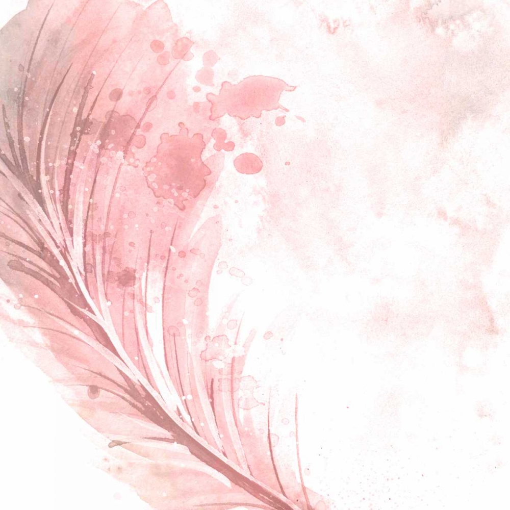 Art Print: Feathered White 2