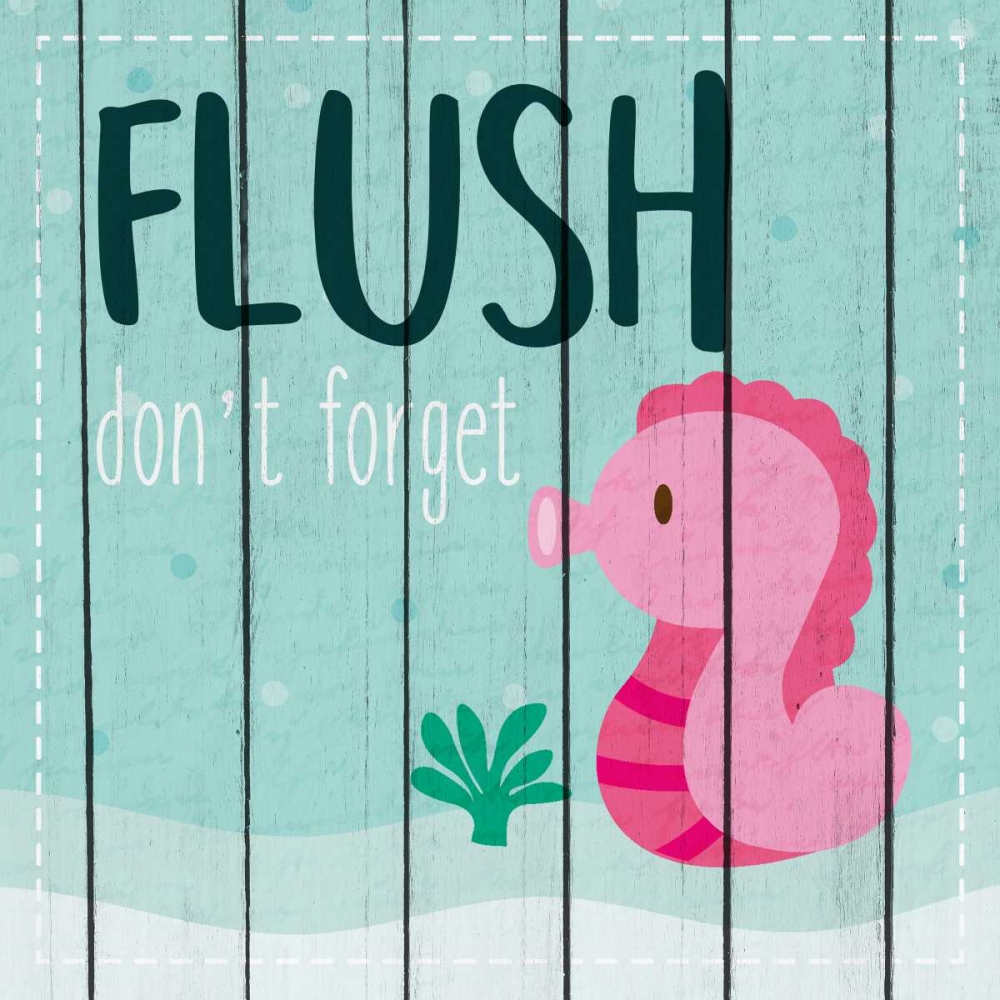 Wall Art Painting id:173622, Name: Under the Sea Rules 1, Artist: Allen, Kimberly