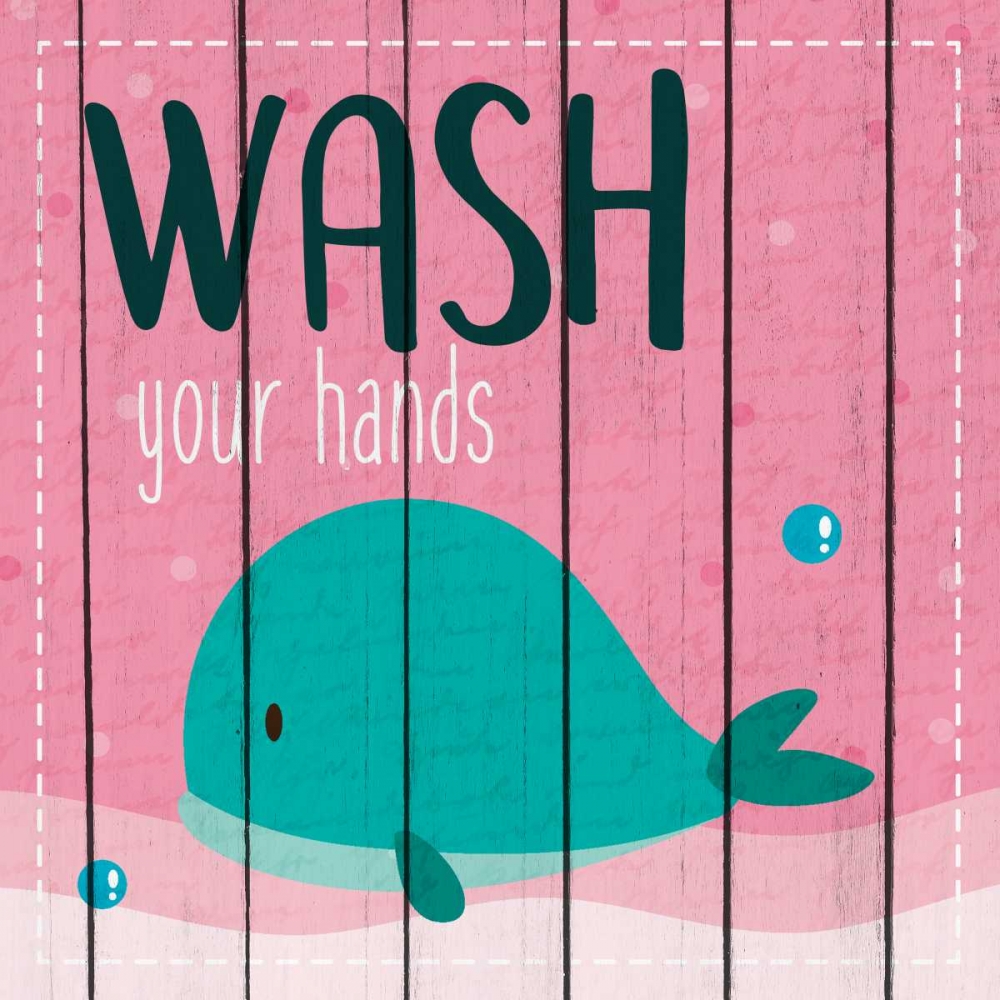 Wall Art Painting id:173624, Name: Under the Sea Rules 3, Artist: Allen, Kimberly