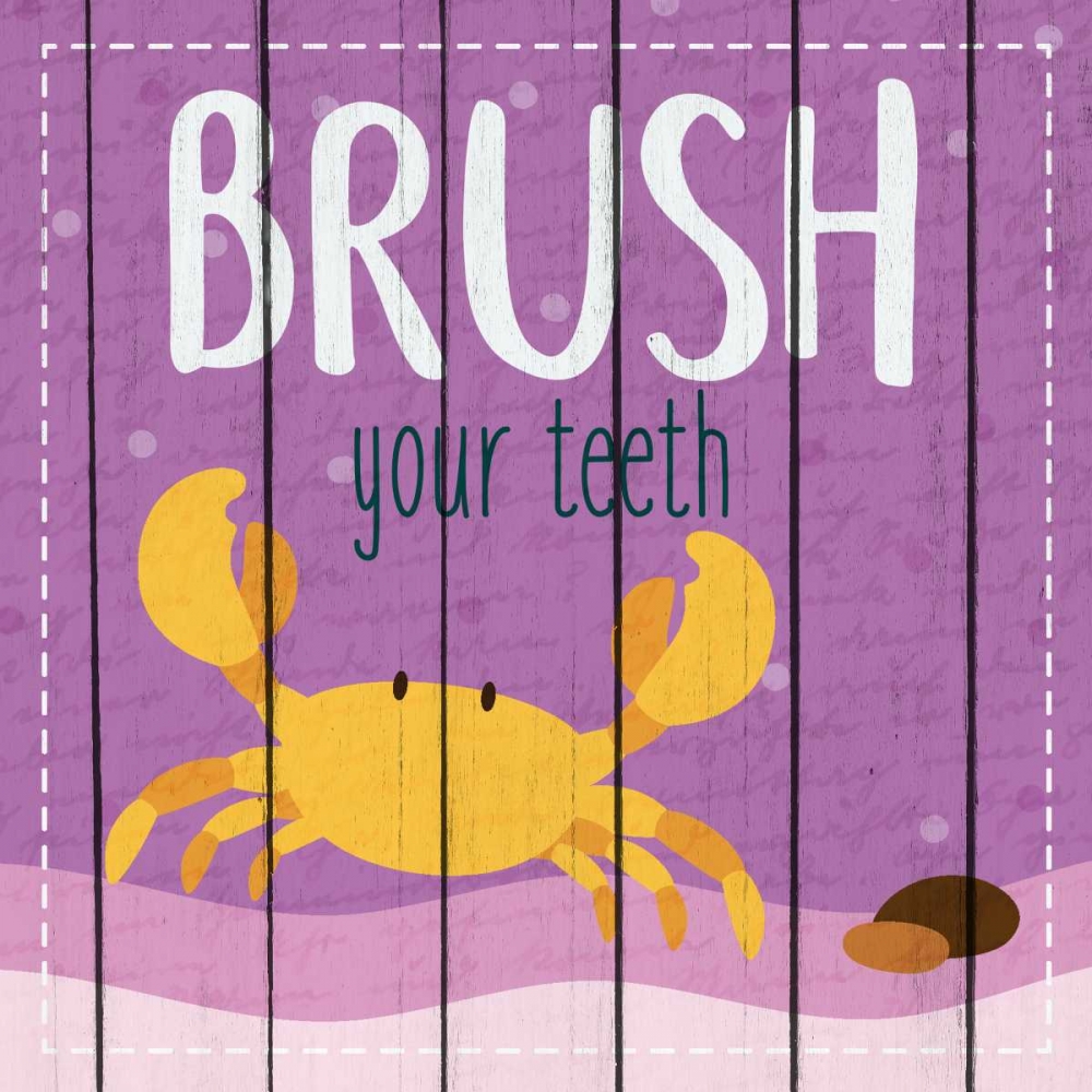 Wall Art Painting id:173625, Name: Under the Sea Rules 4, Artist: Allen, Kimberly