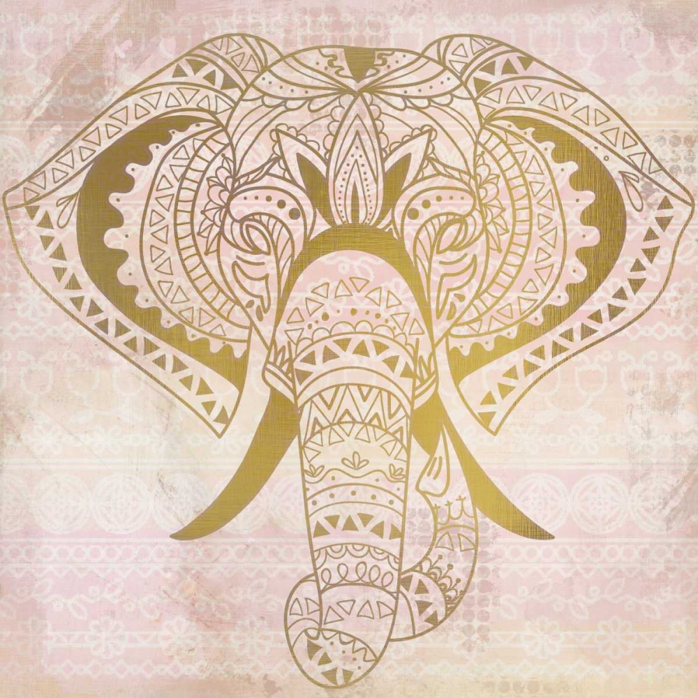 Wall art: Tribal Gold, by Allen, Kimberly