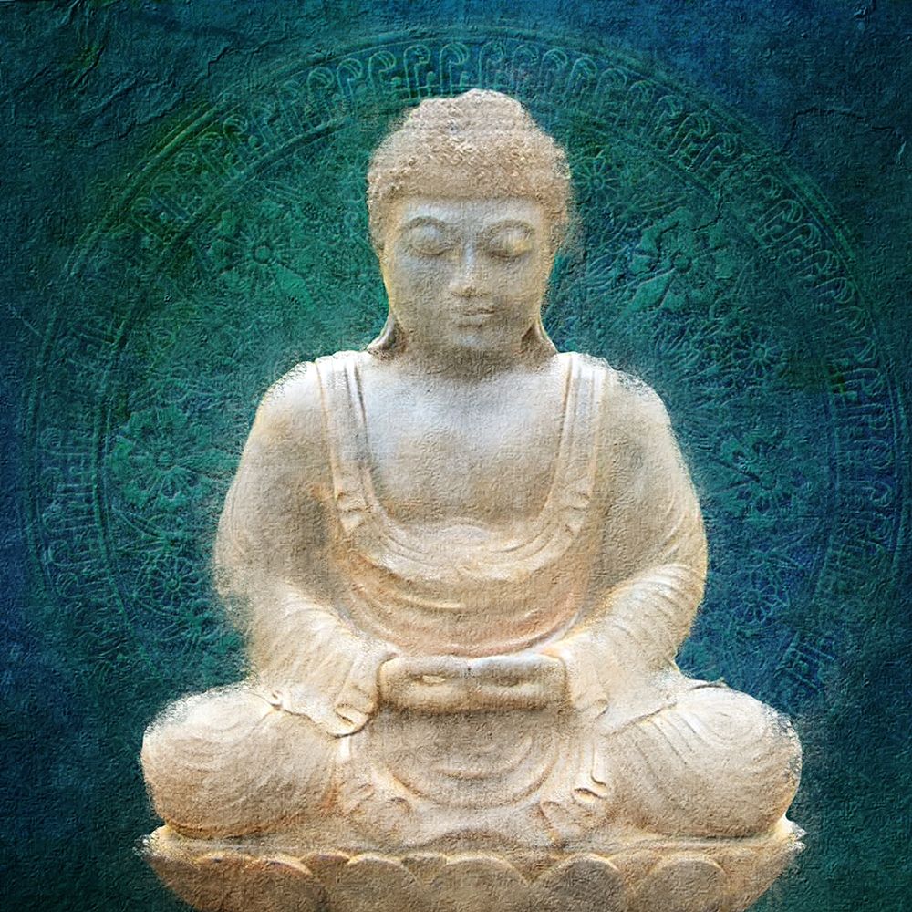 Art Print: Serenity Blue