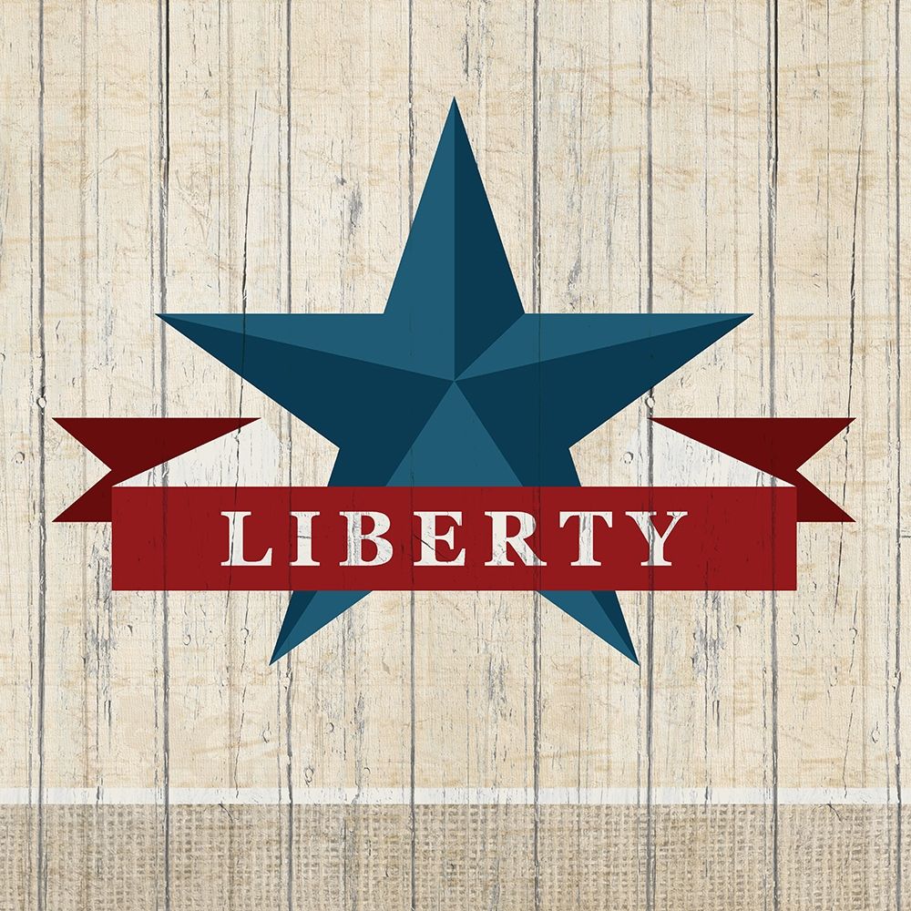 Wall art: Liberty 1, by Allen, Kimberly
