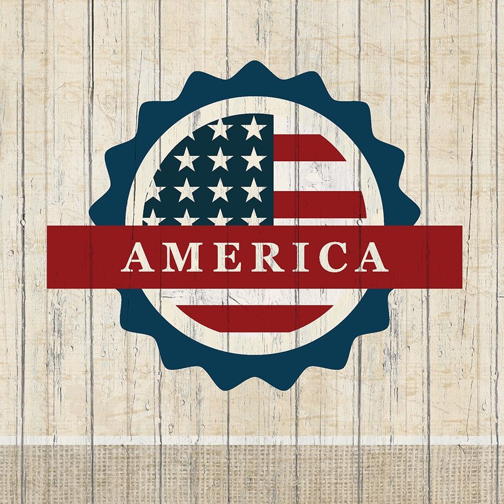 Wall art: Liberty 2, by Allen, Kimberly