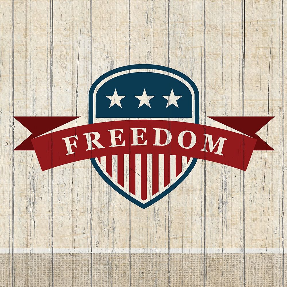 Wall art: Liberty 3, by Allen, Kimberly