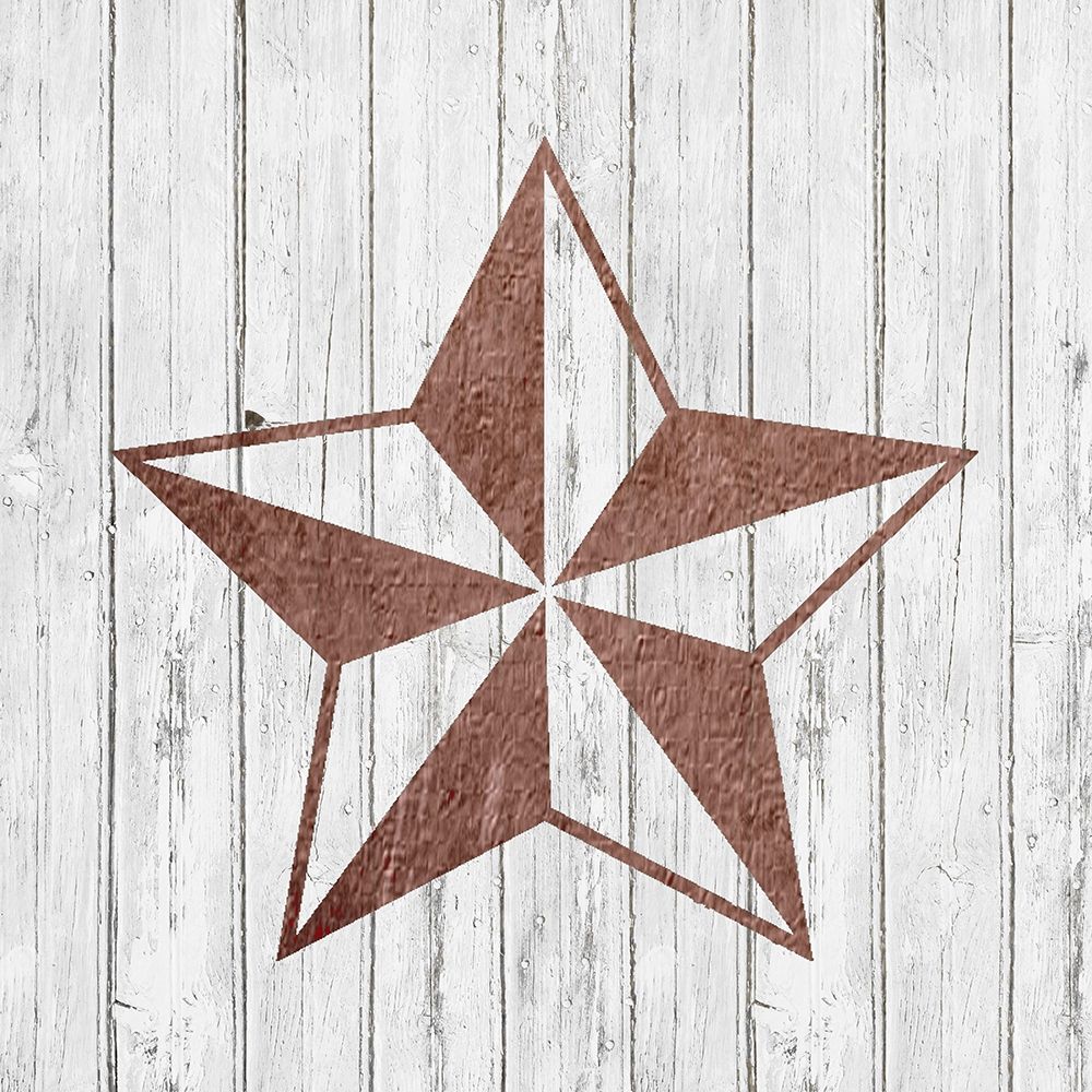 Wall art: Five Point, by Allen, Kimberly