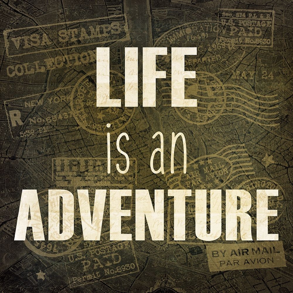 Wall Art Painting id:200585, Name: Wanderlust 2, Artist: Allen, Kimberly