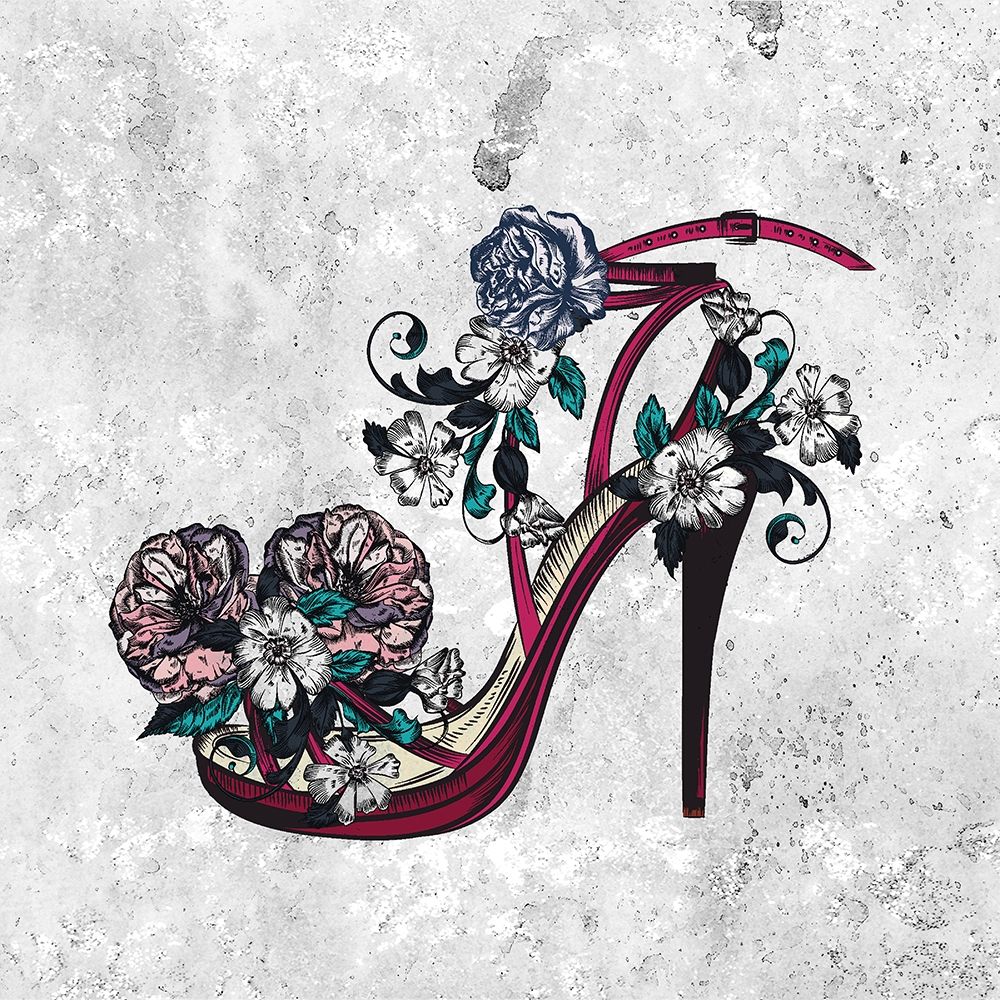 Wall Art Painting id:207838, Name: High Fashion 1, Artist: Allen, Kimberly