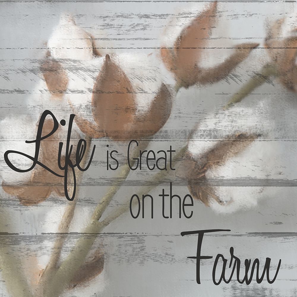 Wall Art Painting id:192125, Name: Life is Great on the Farm, Artist: Allen, Kimberly