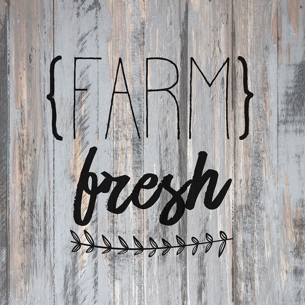 Art Print:  Farm Fresh
