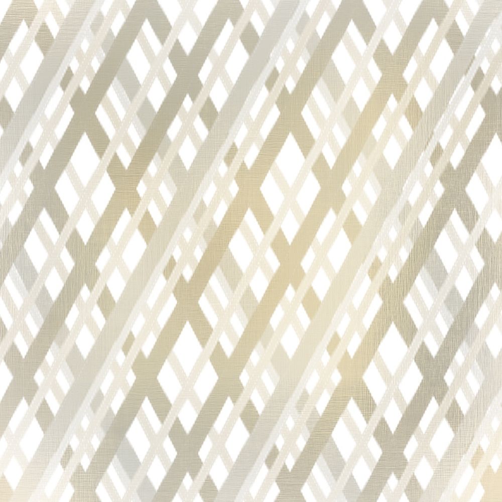 Wall art: Taupe Crosshatched 2, by Allen, Kimberly