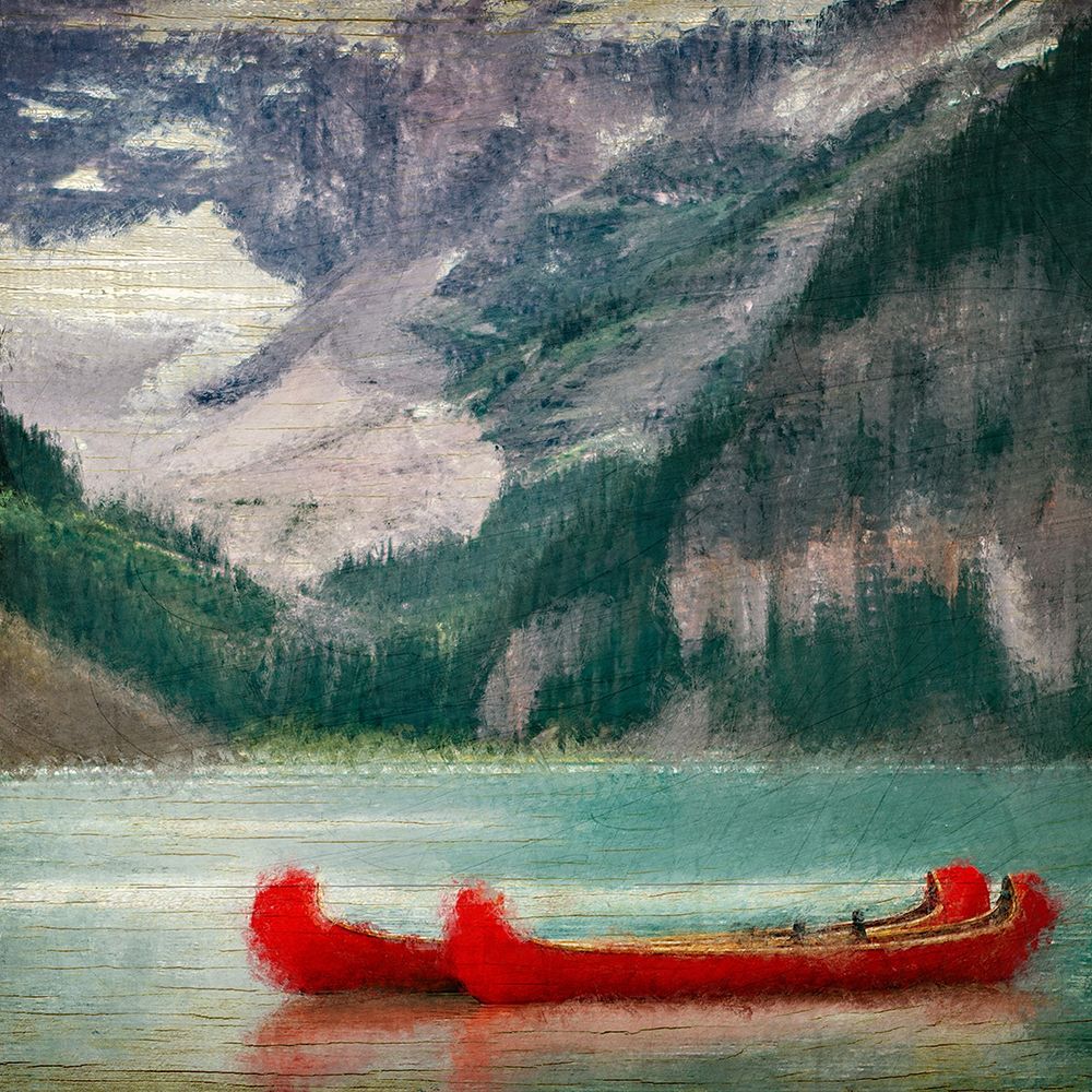 Art Print: Lake Louise