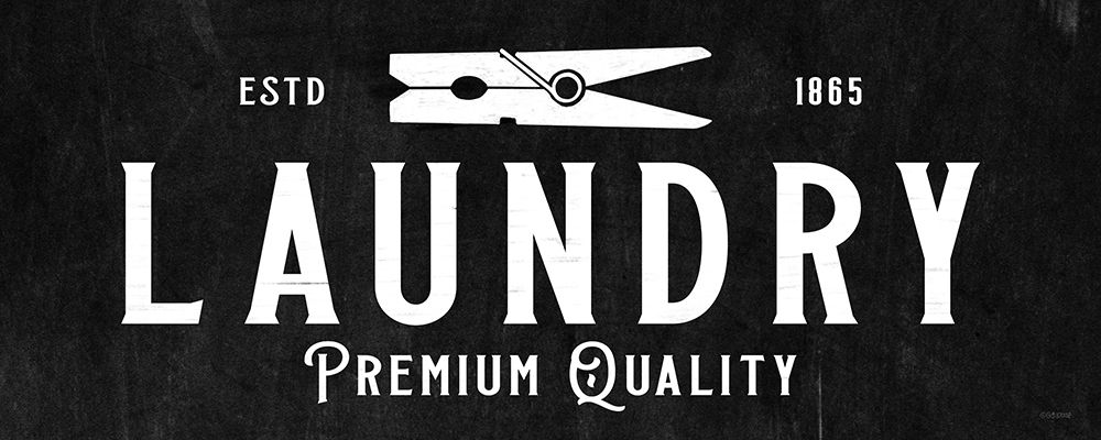 Wall Art Painting id:257076, Name: Laundry Sign, Artist: Koetsier, Albert