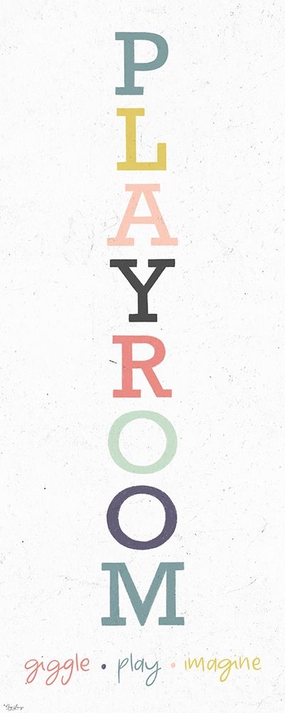 Art Print: Playroom 2