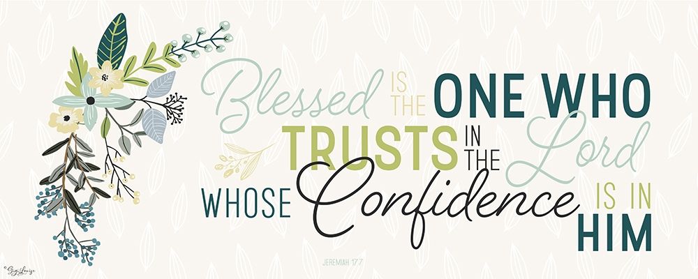 Art Print: Blessed One