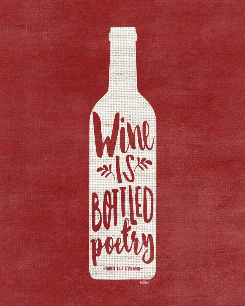 Wall Art Painting id:138373, Name: Bottled Wine, Artist: Louise, Gigi