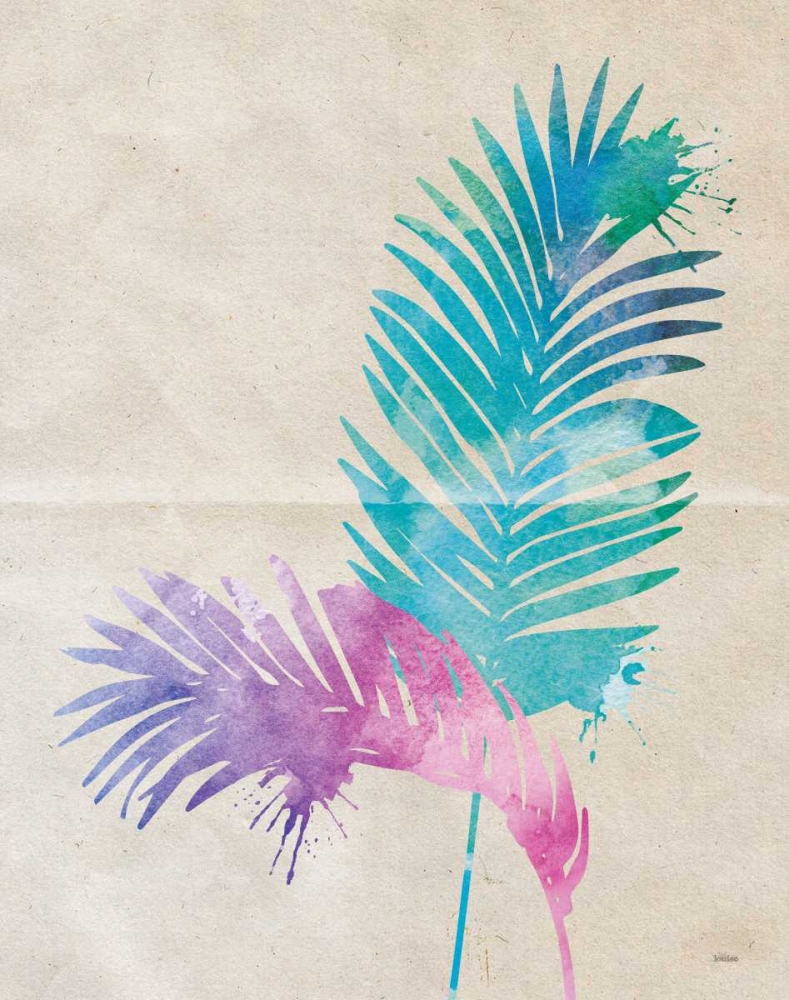 Wall Art Painting id:138380, Name: Acrea Palm, Artist: Louise, Gigi
