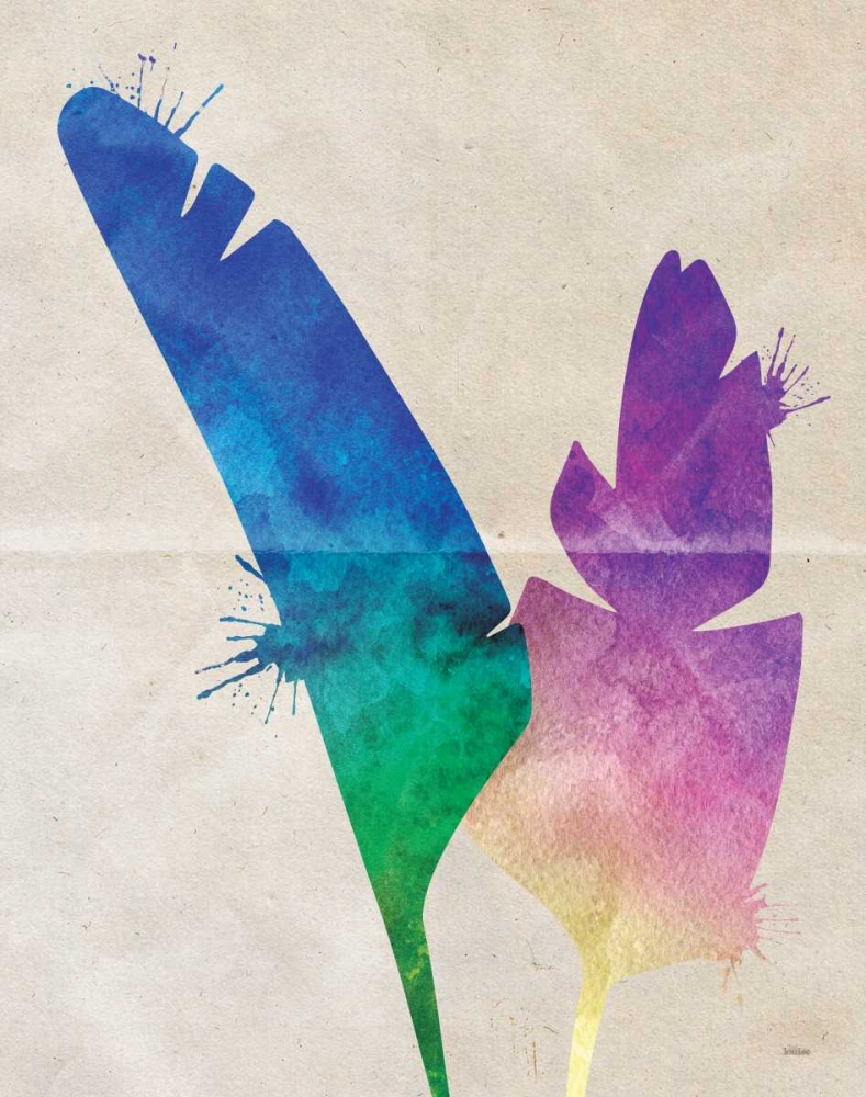 Wall Art Painting id:138381, Name: Banana Leaf, Artist: Louise, Gigi