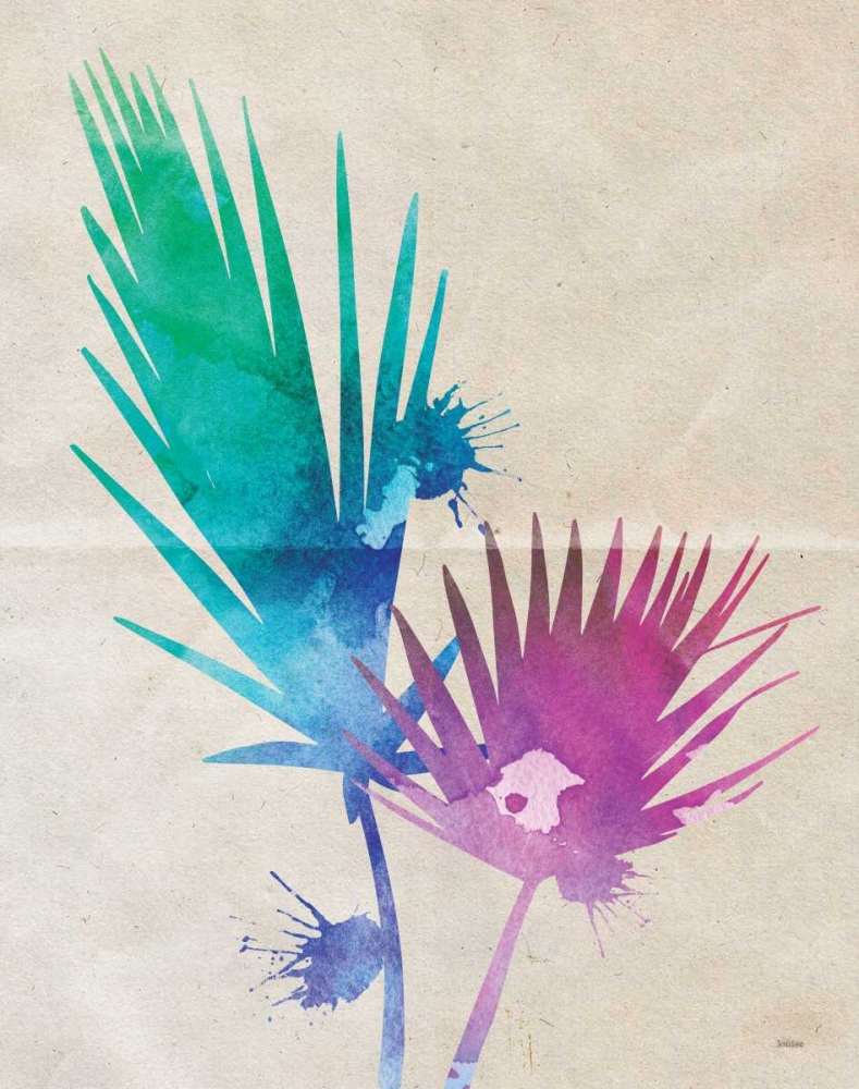 Wall Art Painting id:138382, Name: Fan Palm, Artist: Louise, Gigi