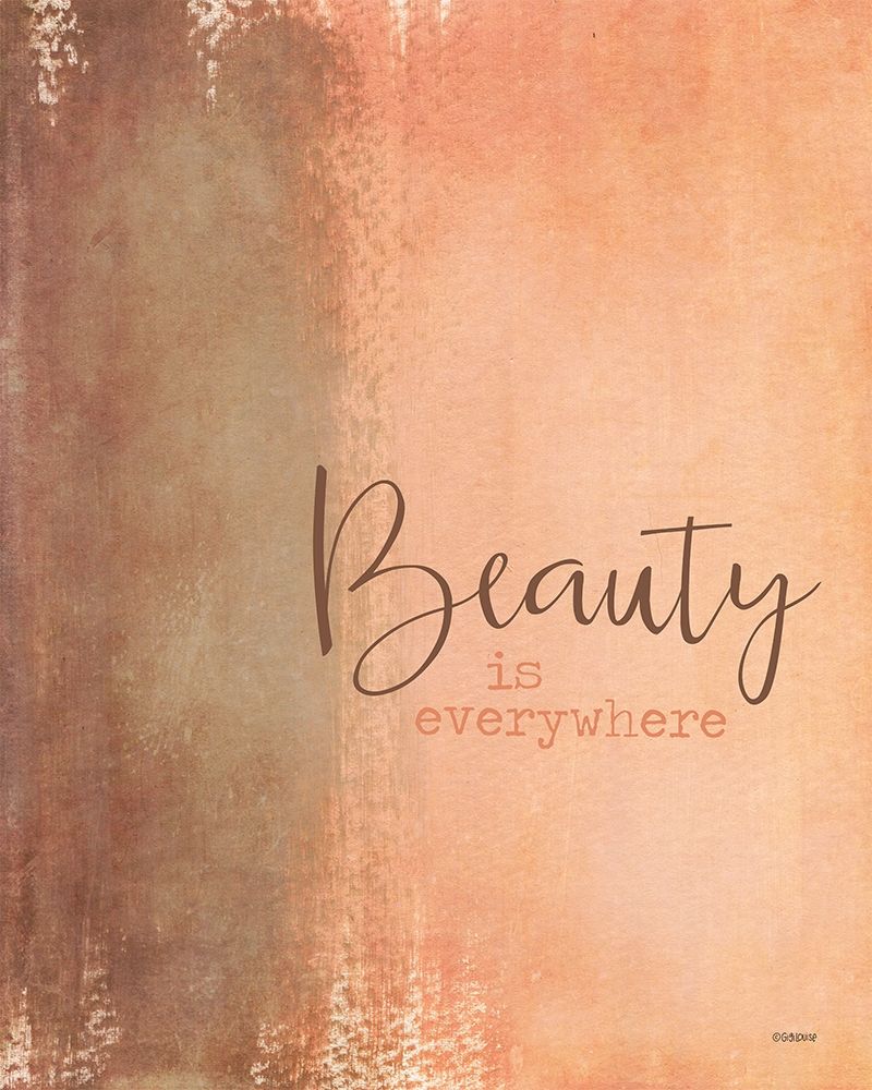 Wall Art Painting id:257090, Name: Beauty Is Everywhere, Artist: Louise, Gigi