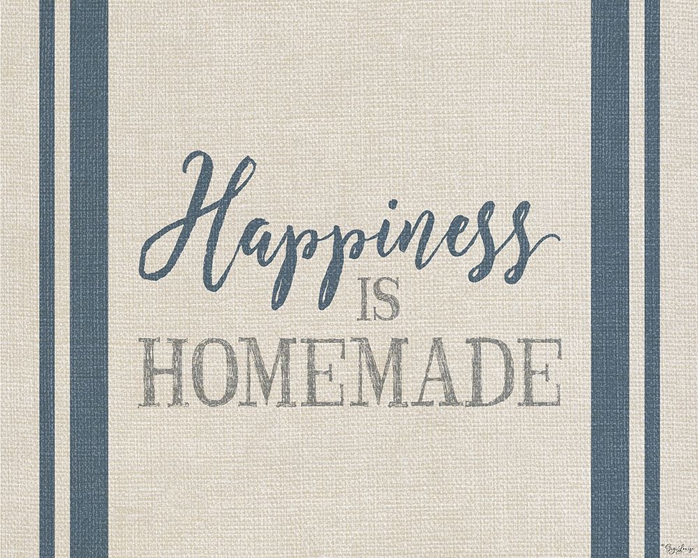Wall Art Painting id:300046, Name: Happiness Homemade, Artist: Louise, Gigi