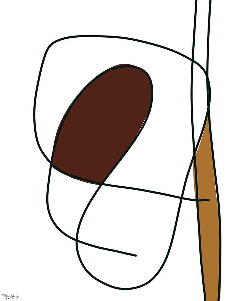 Art Print: Abstract Tribeca