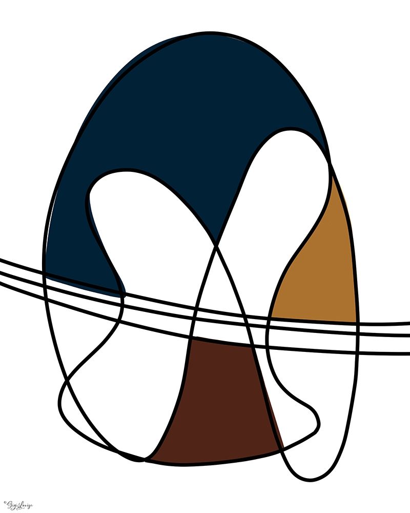 Art Print: Abstract Tribeca 2