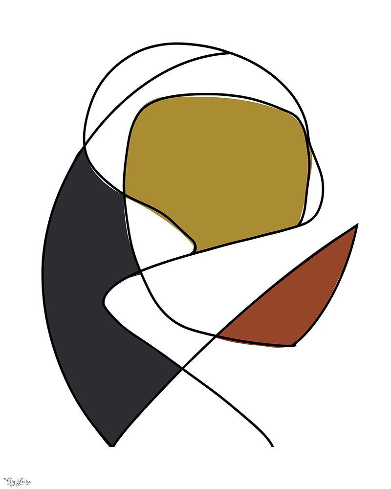 Art Print: Abstract Tribeca 3