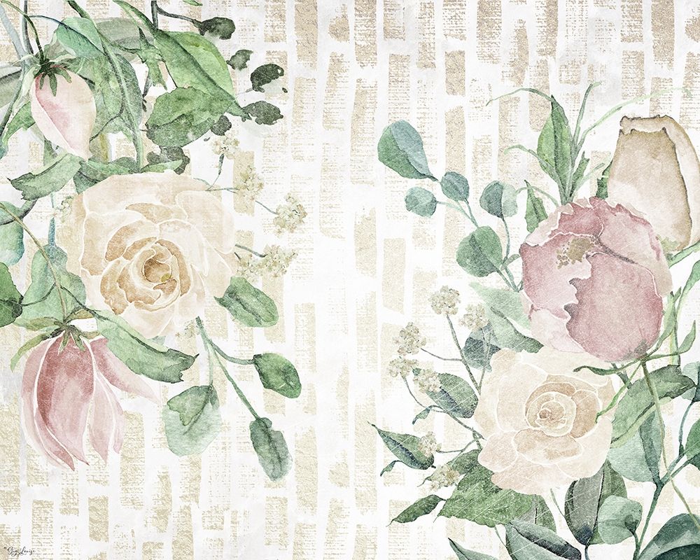 Wall Art Painting id:331492, Name: Neutral Flower, Artist: Louise, Gigi