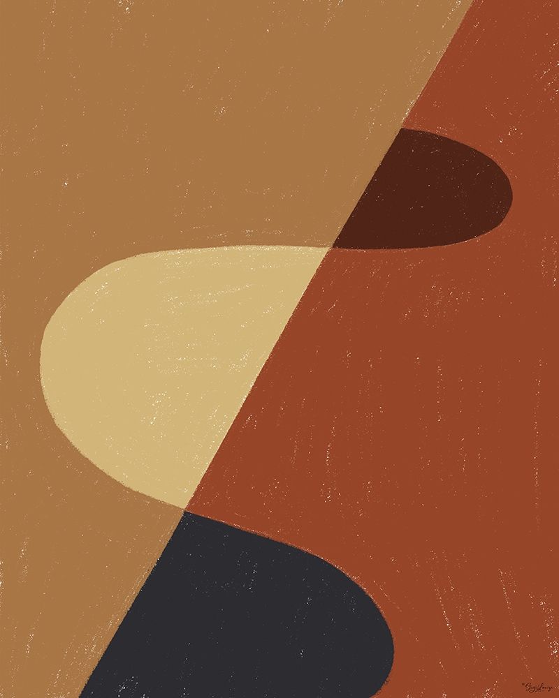 Art Print: Tribeca Abstract