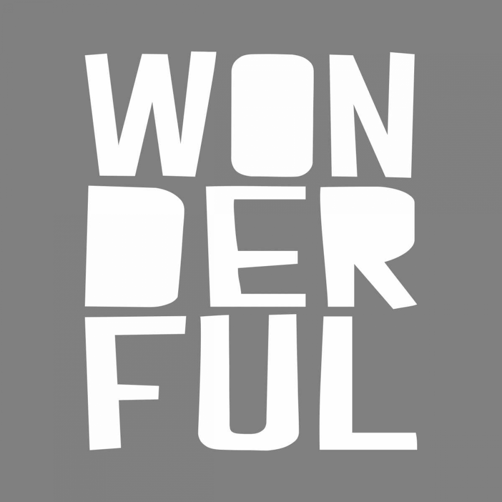 Wall Art Painting id:138393, Name: Wonderful GREY, Artist: Louise, Gigi