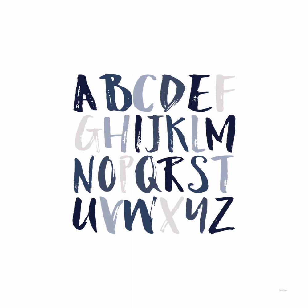 Wall Art Painting id:138410, Name: Boy Upper Letters, Artist: Louise, Gigi